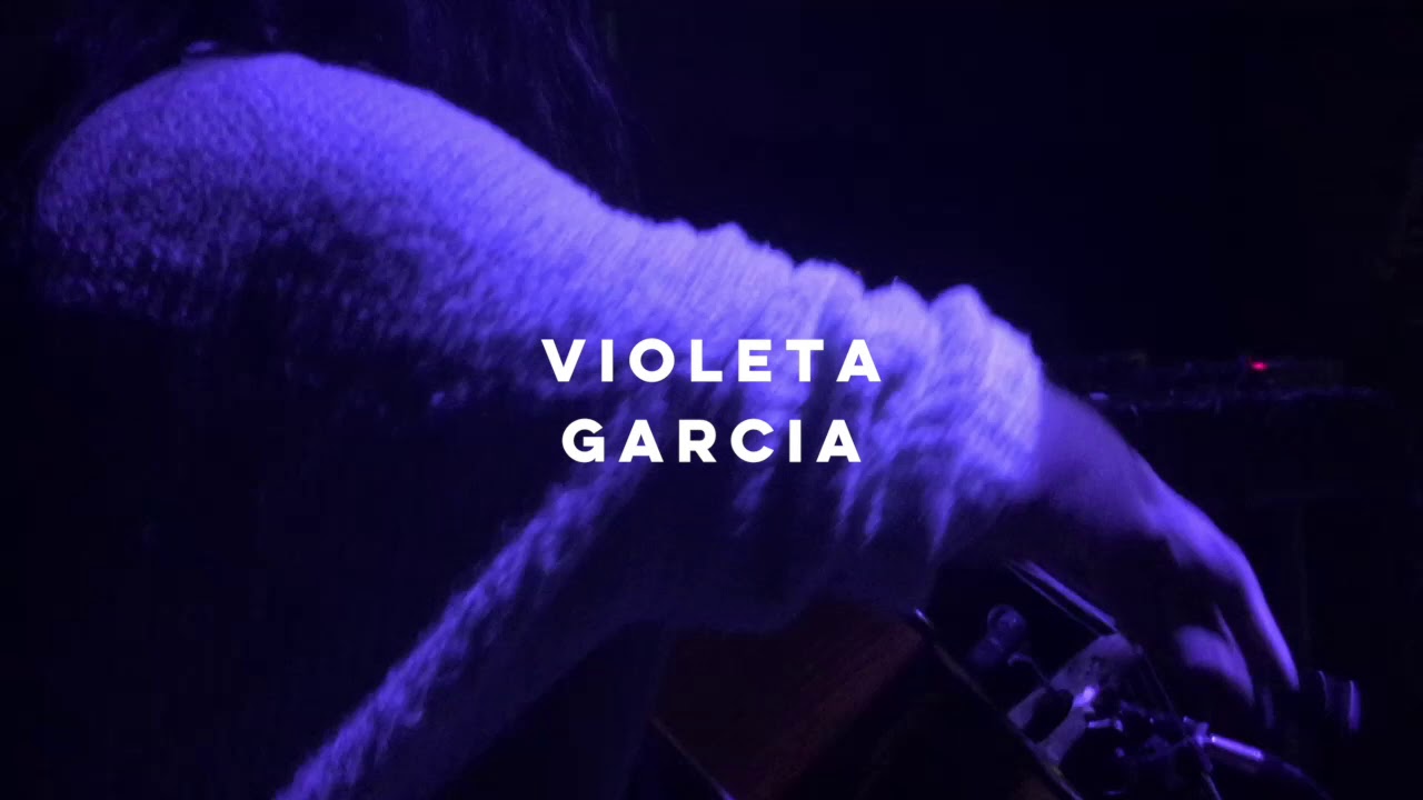 Violeta García - Teaser at MICROCLIMA @roseti