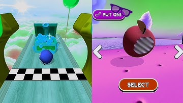 🧿⚡Going Balls, SpeedRun Vs Reverse Video Gameplay Part 267