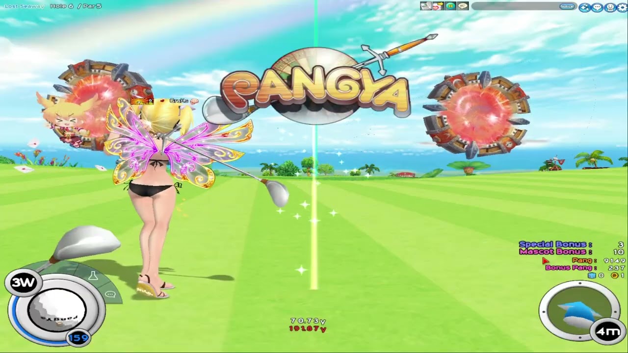 -52 Lost Seaway  23.003pp [Pangya New Gen]