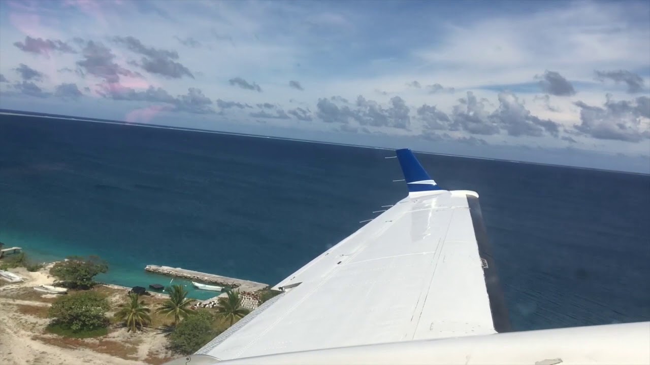 Private atoll with air strip and internal lagoon