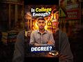 How college scammed us? Dark reality #shorts #reality