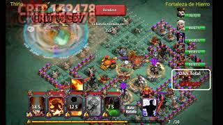Clash Of Lords 2 Batle Royal Iron Fortress