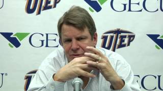 Men's Basketball UTEP vs. LA TECH