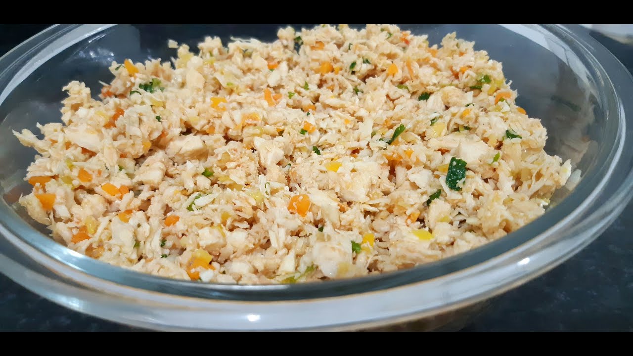 Recheio de Frango Versátil - Aula Completa