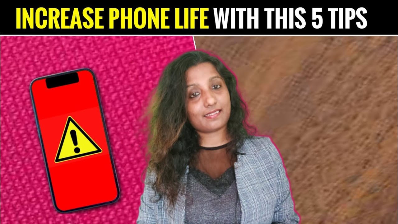 Increase Phone life with this 5 tips with Hany&tech, Mobile life extension tips with Hanisha 