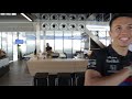 Behind the Scenes with Alex Albon - Trackside in Spain