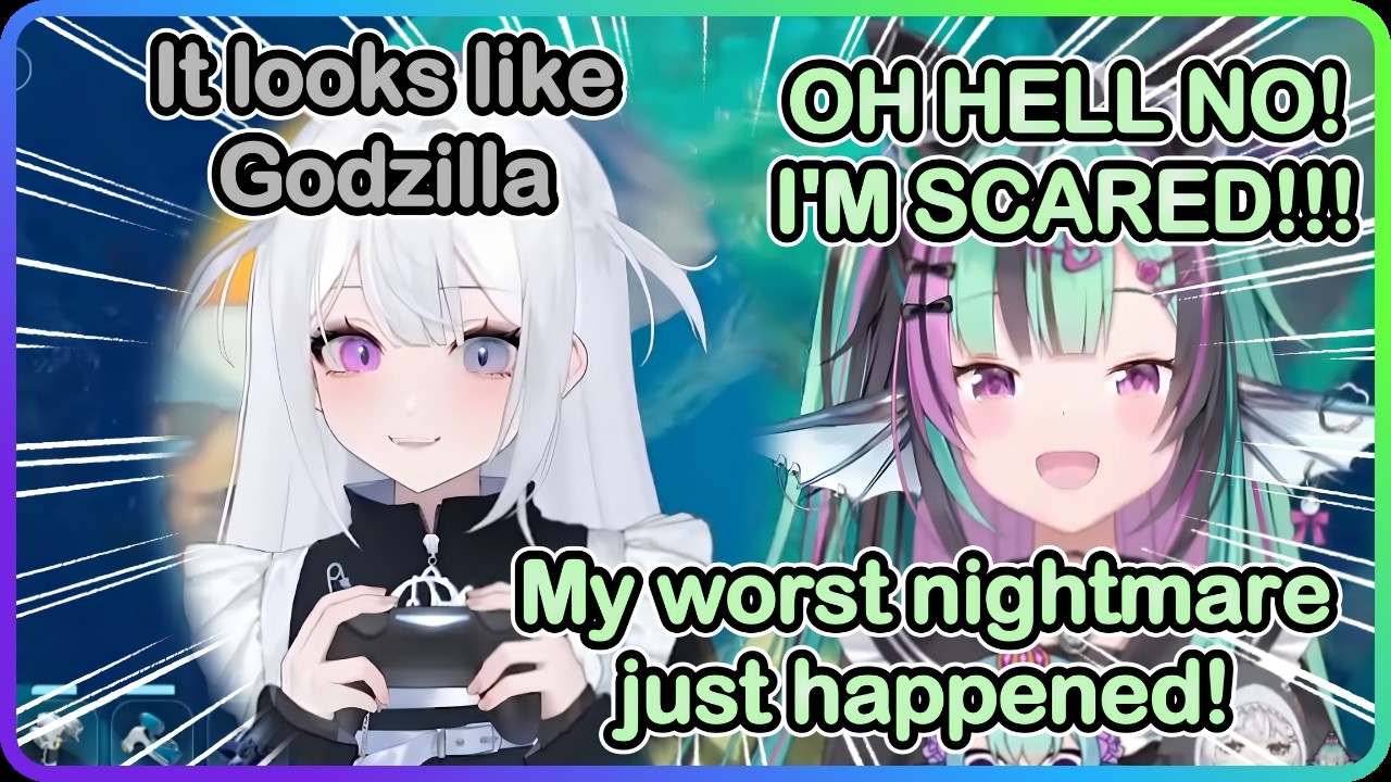 Finana and Hysteria face their worst nightmares in Subnautica 2🤣