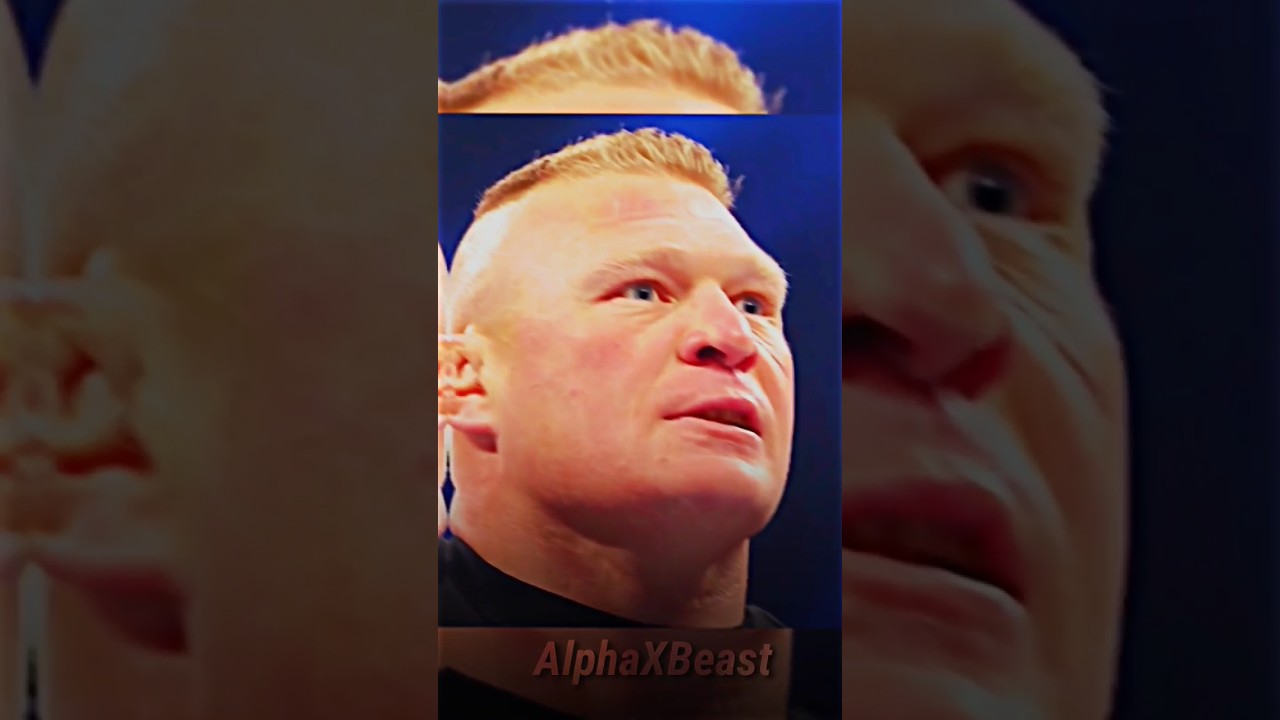 Ｂｒｏｃｋ ｌｅｓｎｅｒ Ｄｅｓｔｒｏｙｓ Ｅｖｅｒｙｏｎｅ ||ＨＤ • ＥＤＩＴ||ＢＲＯＣＫ ＬＥＳＮＥＲ 🔥🔥||#brocklesnar #shorts