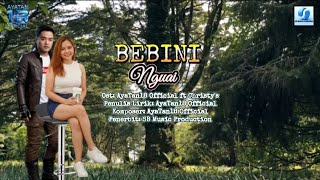 BEBINI NGUAI ( Official Video) AyaTan18 Official ft Christy's ( Lyrics) #laguiban #ibansarawak 