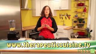 Therapeutic Cuisine Season 2 Episode 10 - Back Pain