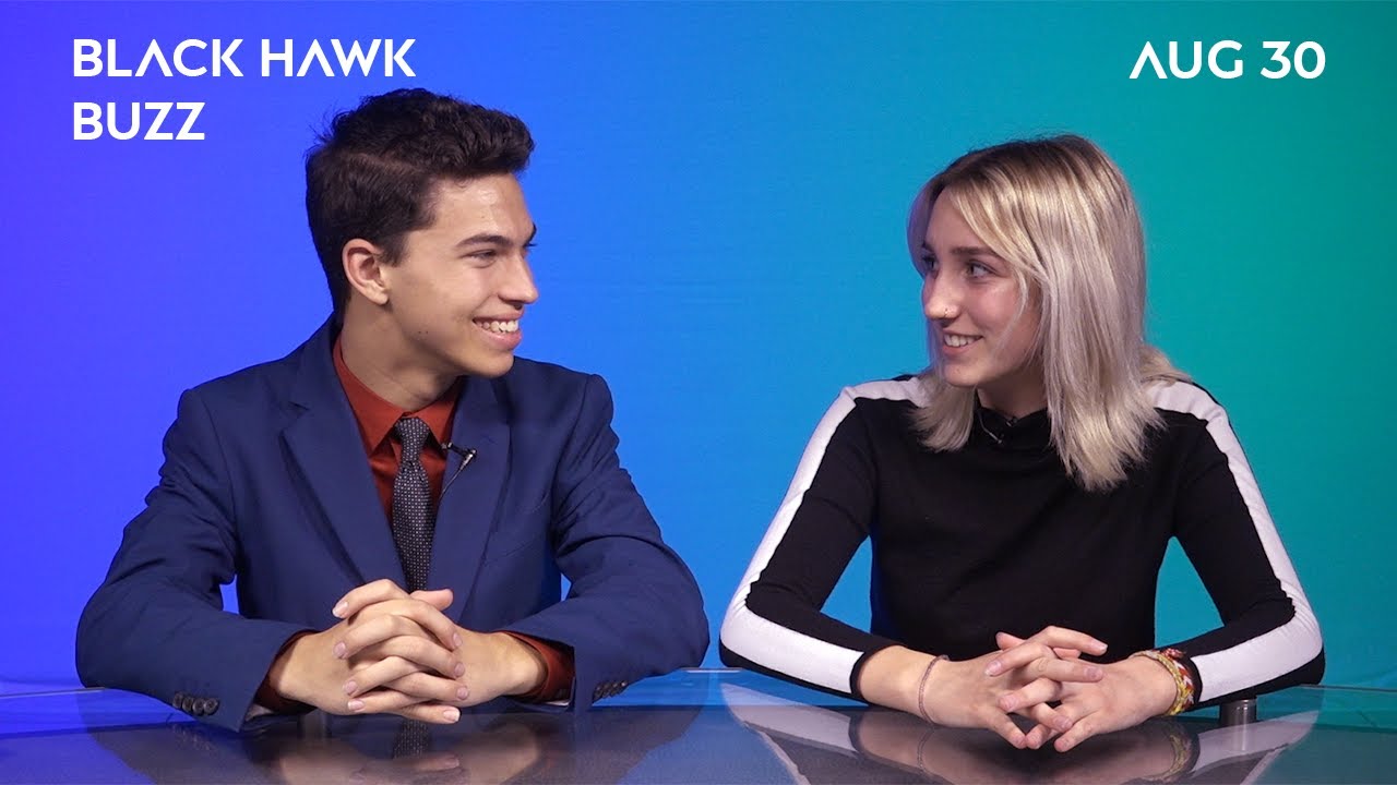 THE BLACK HAWK BUZZ AUG 30, 2019 (SEASON PREMIERE)