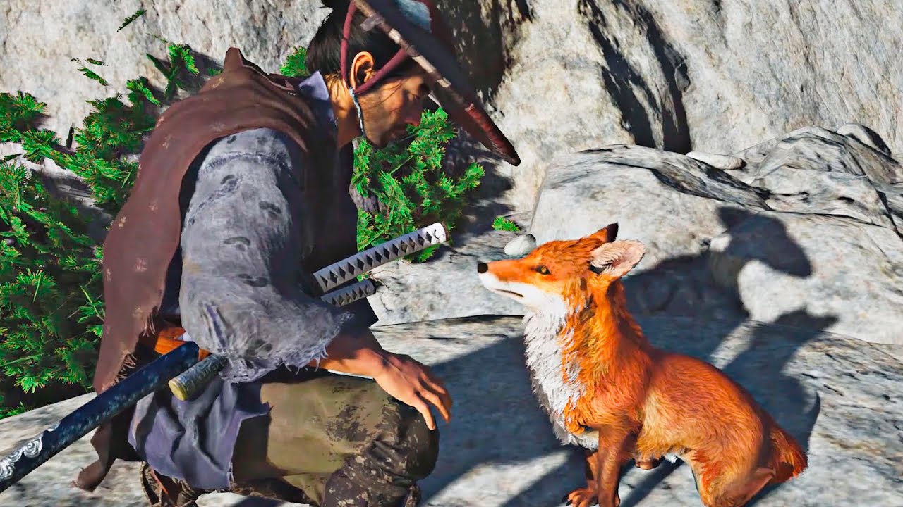 GHOST OF TSUSHIMA Gameplay Demo (Open World, Customization, Combat