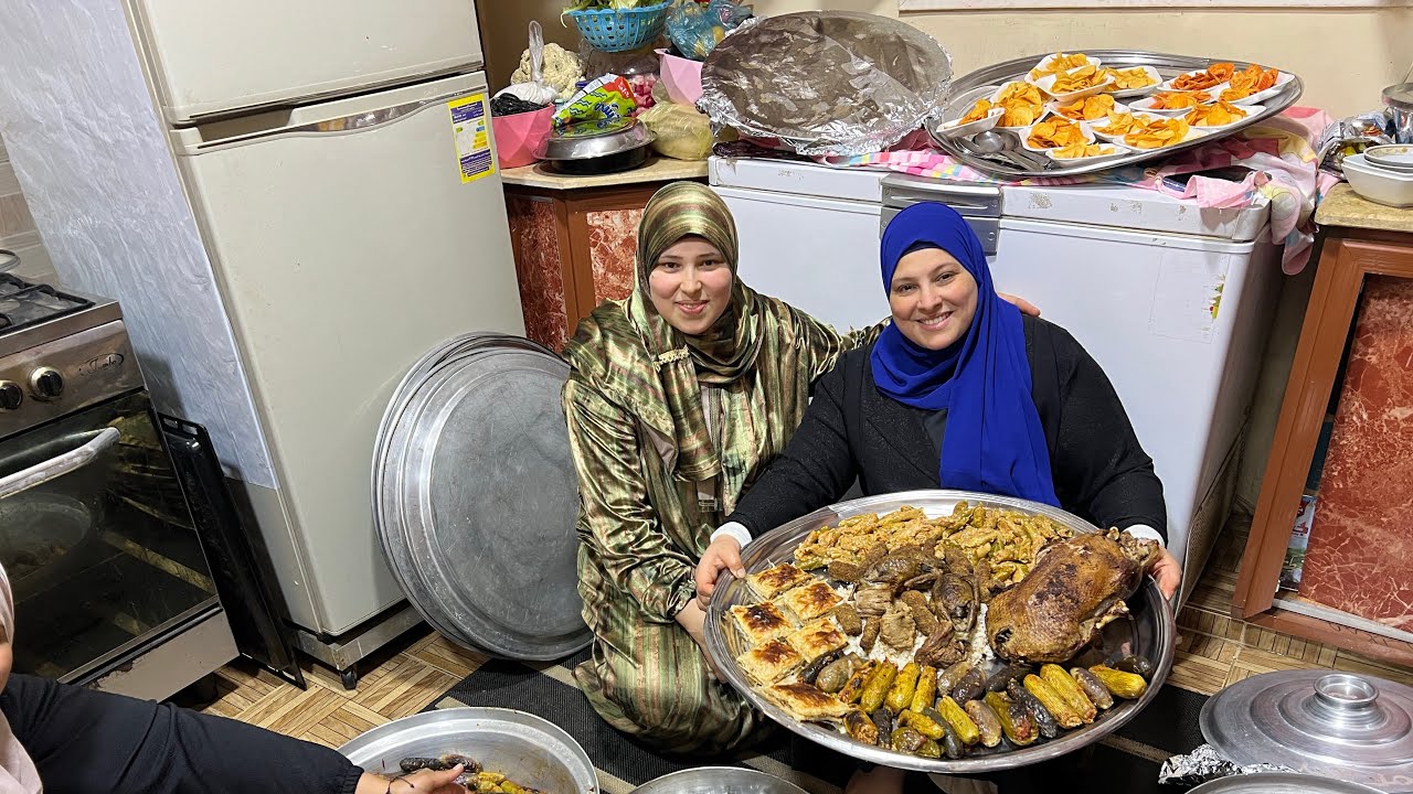 اللمه والعزومة النهارده 👌عند أصغر بنات العمده 💁‍♀️أصغرنا وأجملنا ودلوعتنا #قناه #سوسن_العمده