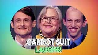 Jeopardy! Fans Demand Changes, Hilarious Carrot Suit Moment, Colin Jost's Hosting Skills!