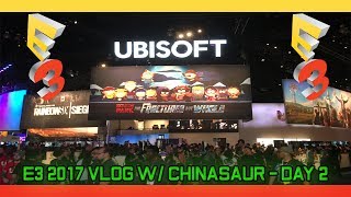 E3 2017 Vlog w/ Chinasaur - Day 2