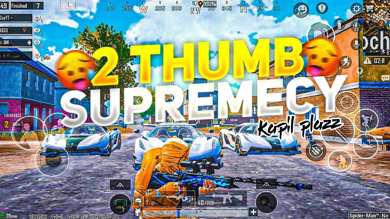 2 THUMB SUPREMACY 🥵@ZenovaPlays @Akki2opGaming