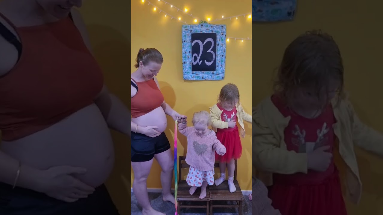 Pregnancy Week by Week Transformation 