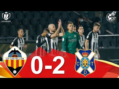 Castellon Tenerife Goals And Highlights