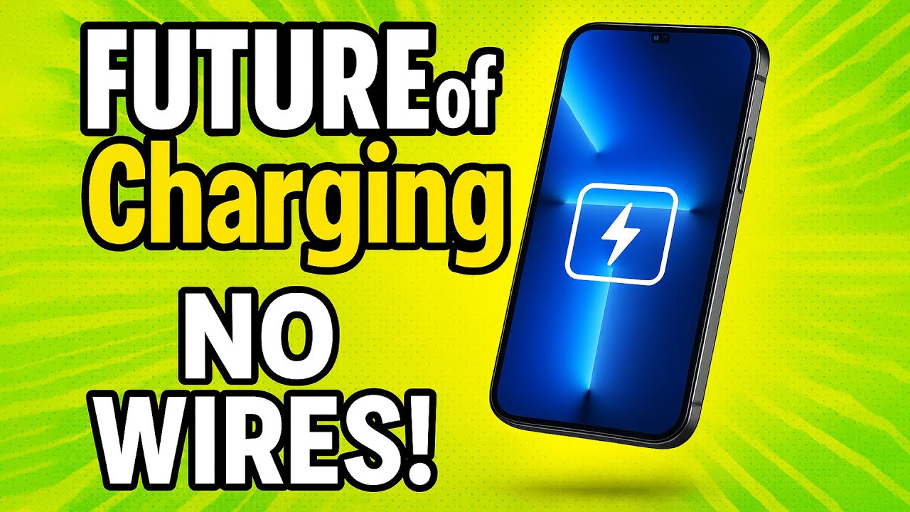 Будущее беспроводной зарядки: за пределами вашего телефона!