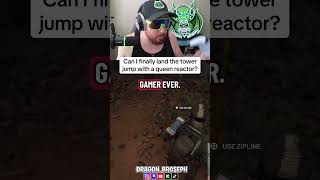 Spaceport Tower Jump With A Queen Reactor In My Bag