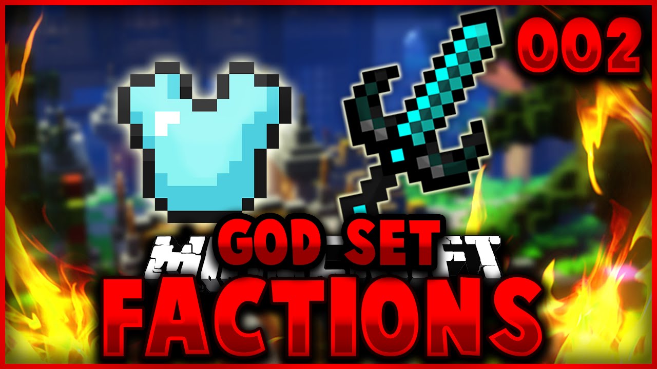 "PVPING IN MY GOD SET!" Minecraft Factions | Fatality #2 (MY SERVER ...