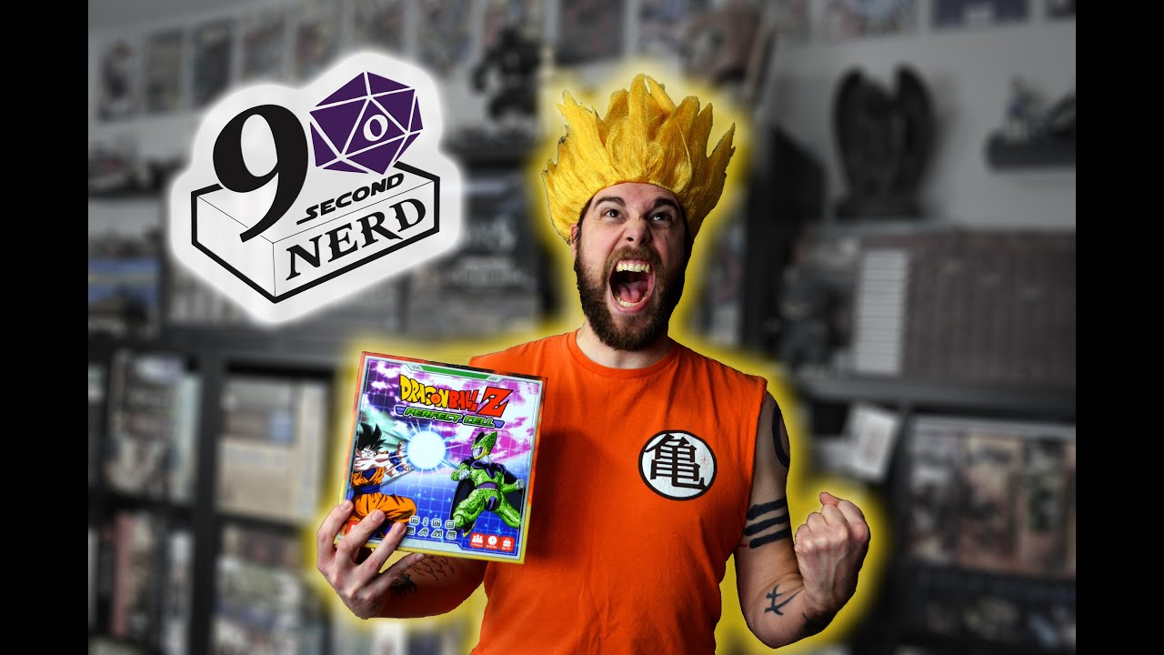 90 Second Nerd Board Game Review: Dragon Ball Z - Perfect Cell