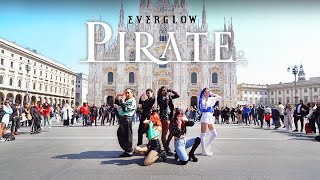 [KPOP IN PUBLIC 360° ONE TAKE] EVERGLOW (에버글로우) - Pirate Dance cover by Project X