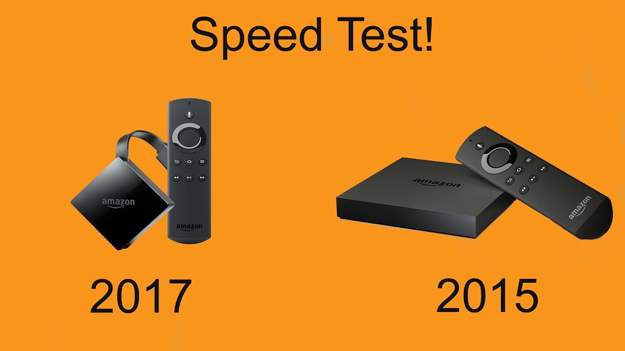 All-New Fire TV (2017) vs 2nd Gen Fire TV (2015) - Speed Test! - YouTube