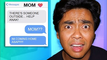 I JUST WANTED TO HELP MY MOM… THEN MY STALKER SHOWED UP