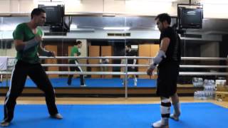 Previz NINJA SHADOW OF A TEAR - Casey vs Myat