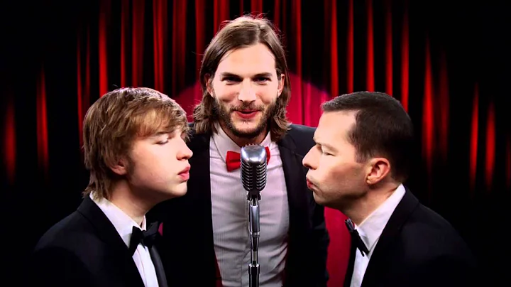 Two and a Half Men - Manly Men