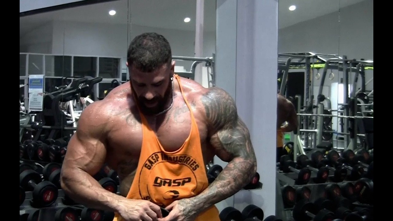Chest day - 7 week skittles prep (shred ep 16)