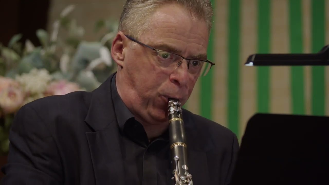 Gustav Jenner: Trio for Horn, Clarinet and Piano in E-flat Major