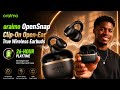Oraimo OpenSnap Clip-On Open-Ear True Wireless Earbuds