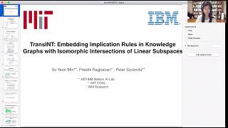 Famous AKBC 2020: Paper: TransINT: Embedding Implication Rules in Knowledge Graphs with Isomorphic Inter... Wealth
