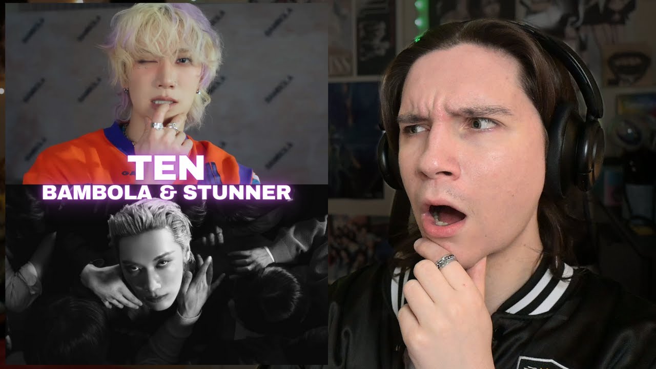DANCER REACTS TO TEN 텐 'BAMBOLA' MV / 'STUNNER' MV & Dance Practice