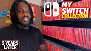 My ENTIRE Nintendo Switch Collection - 2 Years Later! All Physical Games + How I Found Them screenshot 3