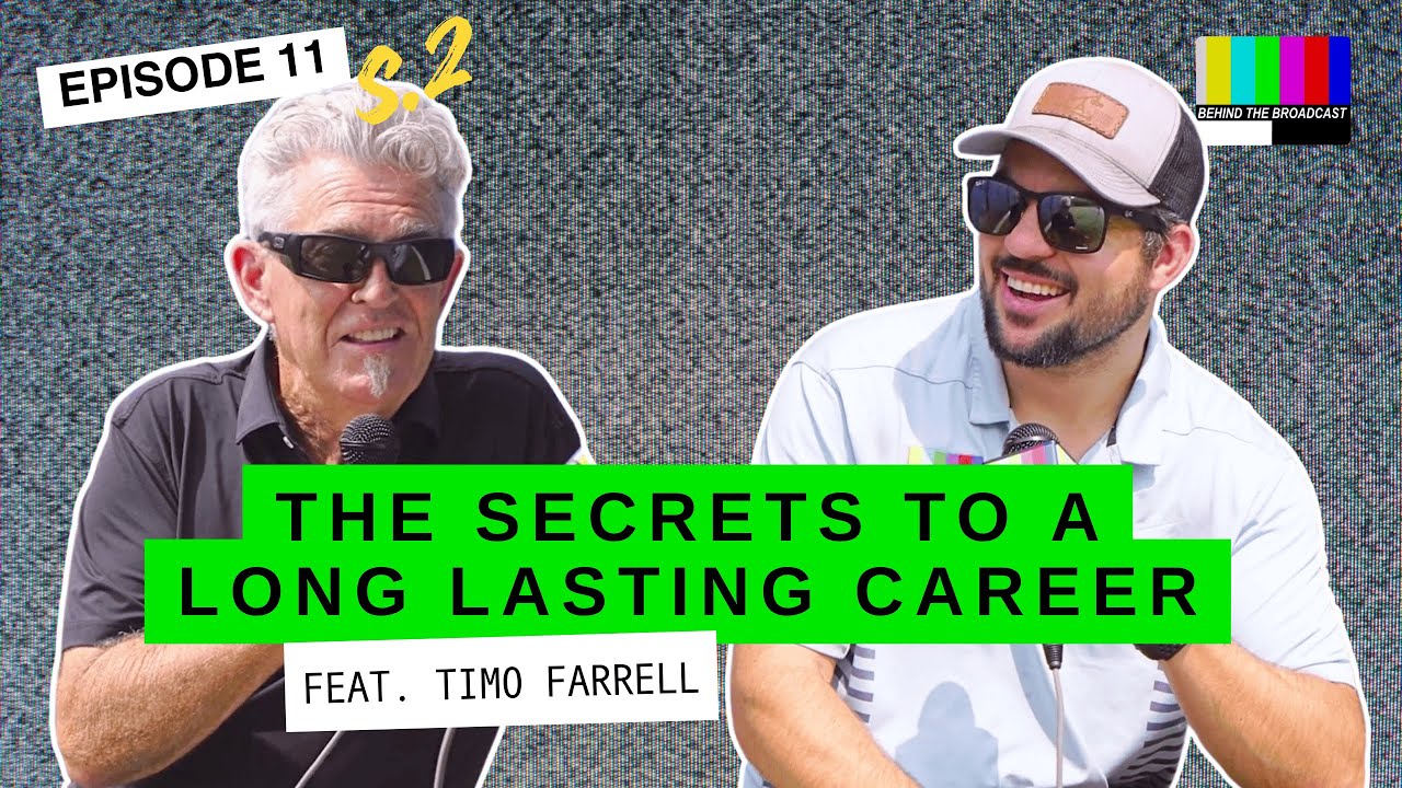 THE SECRET TO A LONG LASTING CAREER WITH TIMO FARRELL