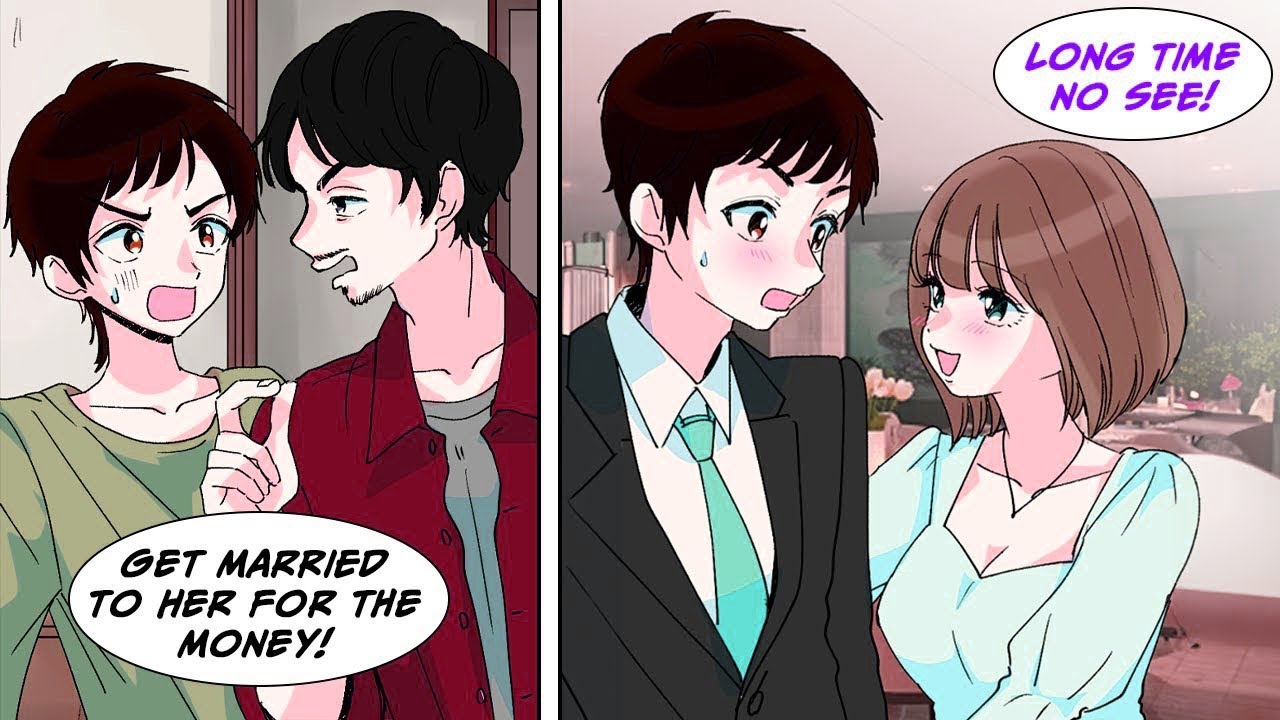 Manga Dub I was forced into a strategic marriage, but the girl who showed up was my first love