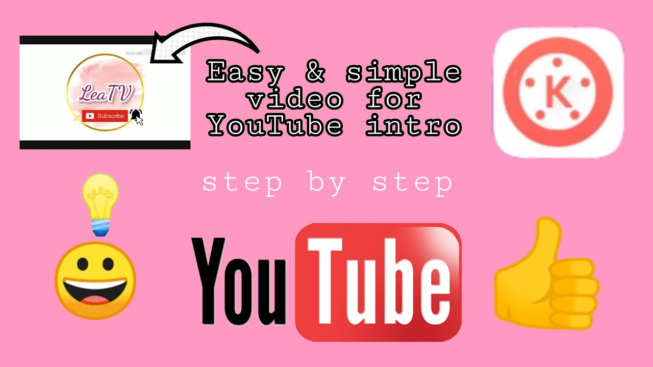 Easy and simple intro video sa Youtube|LeaTV - YouTube