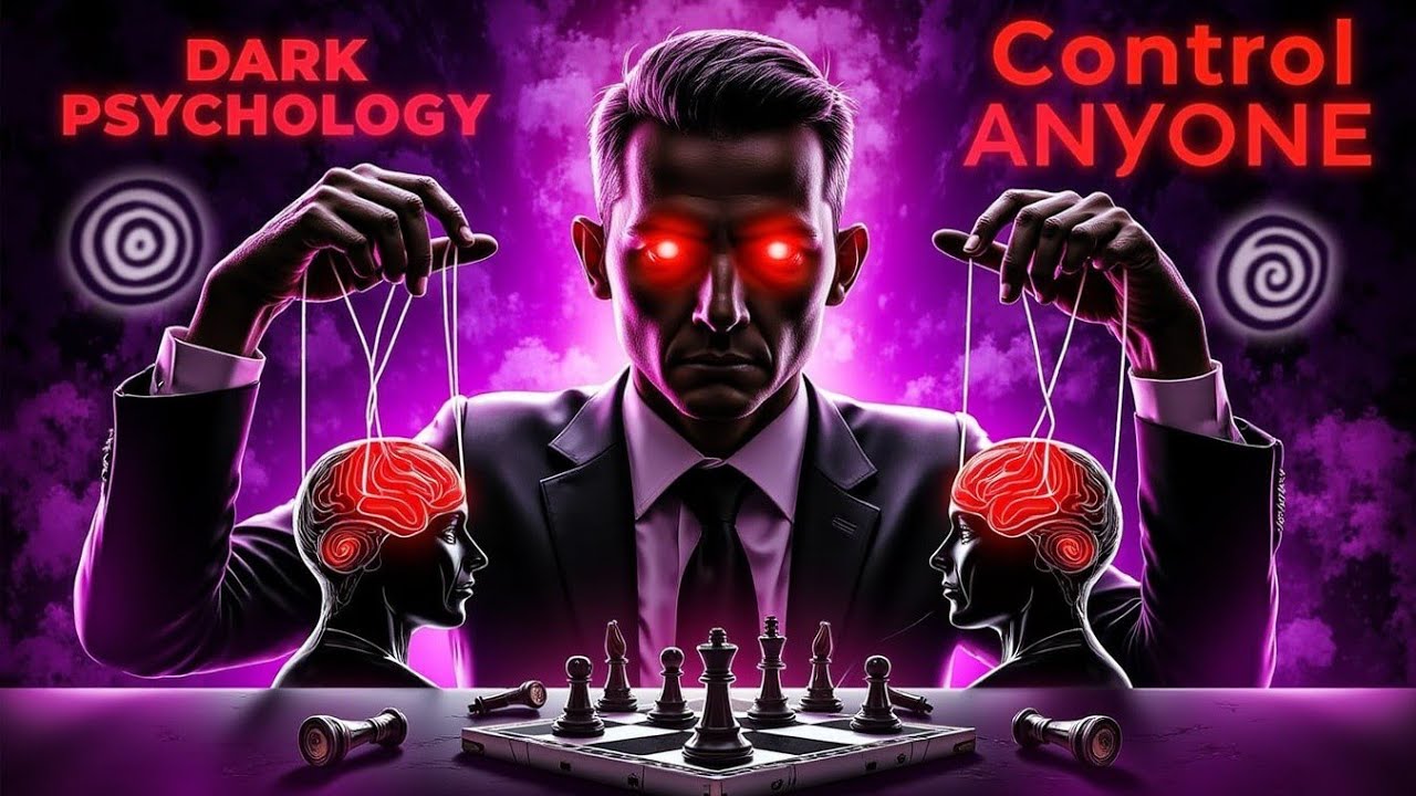 Dark Psychology tricks to CONTROL Anyone | The Ultimate Guide