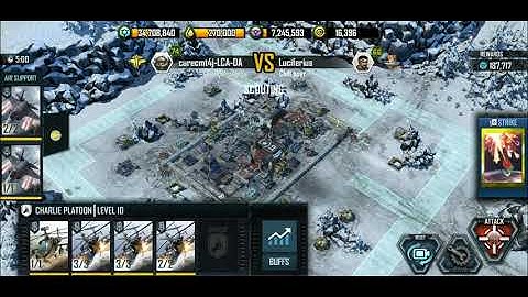 WCRA war zone attack using fobs only (almost)