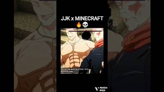JJK x MINECRAFT editors🔥🥶#animeshorts #shortsfeed #youtubeshort #anime edit#minecraftanime