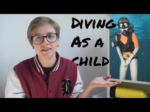 Diving as a Child | Crazydivers