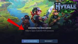 FIX Hytale Failed to Apply CustomUI HUD Commands