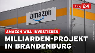Droht das Stromchaos? Amazon will in Rechenzentren in Brandenburg investieren