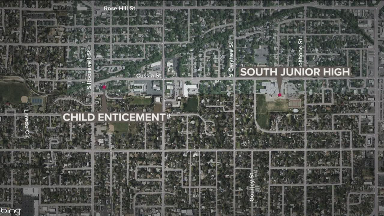 Boise Police investigate child enticement reports