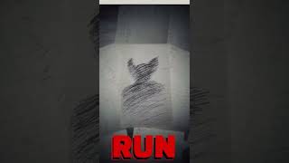 RUN Horror Short Film Poster - Making of RUN Horror Short Film Poster - Making of