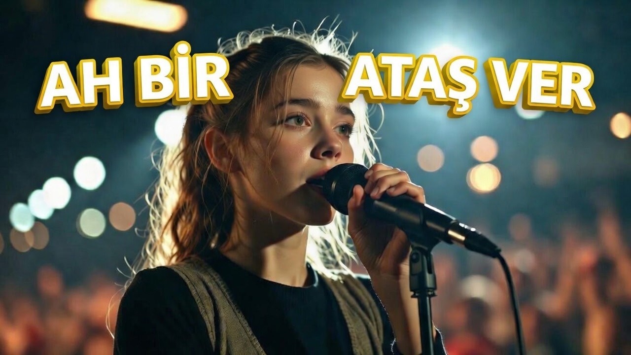 Ah Bir Ataş Ver l Anatolian roc cover
