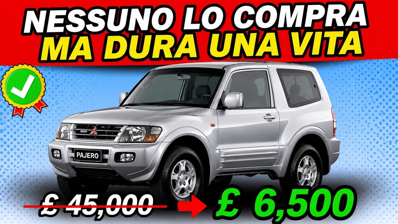 I 5 SUV più affidabili di sempre (a prezzi ridicoli)